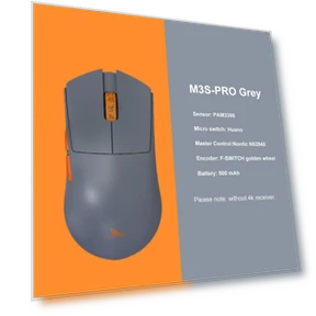 Wireless Gaming Mouse — Mouse Pads, SH Tech