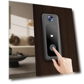 Wireless Smart Video Doorbell — Smart Home Security, Dongfang HOME A
