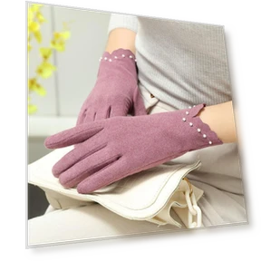 Women's Autumn-Winter Warm Touchscreen Gloves — Gloves, Outdoor Boutique TOP