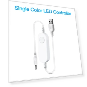 Zigbee 3.0 WiFi LED CCT RGB Dimmer Controller — Smart Home Hubs & Controllers, AIMINGTE Light Accessories