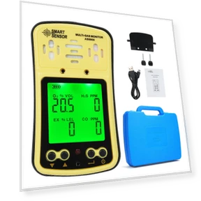 4-in-1 Combustible Gas Detector Analyzer — Gas Analyzers, TOMTOP JMS