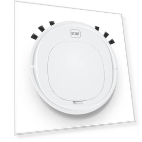 Automatic Home Ultrathin Smart Sweeping Robot — Smart Cleaning Robots, Factory Discount Outlet