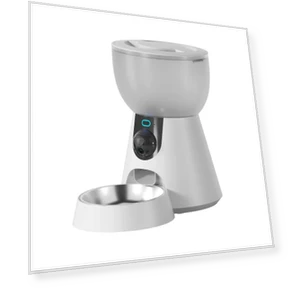 Automatic Pet Feeder with Camera — Automatic Feeders, Petwant