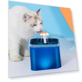 Automatic Pet Fountain Filter — Fountains, WTEMPO