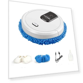Automatic Smart Robot Vacuum for Dry and Wet Floor Cleaning — Smart Cleaning Robots, Refreshing Home