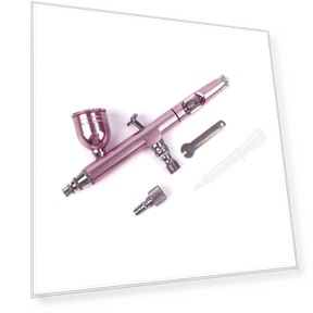 Automatic Stop Function Airbrush Double Action Wireless Airbrush Tool Kit Spray Gun Touch Power Switch Model Cake... — Airbrushes, Xudikou