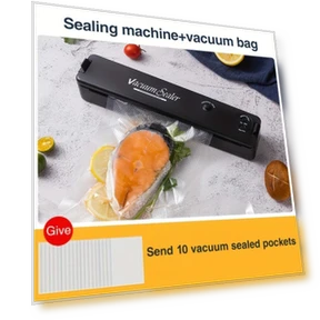 Automatic Vacuum Sealing Machine — Vacuum Bags, E-homekit