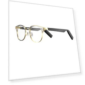 Bluetooth Smart Glasses with Anti-Blue Light Lenses — Smart Glasses, MR J