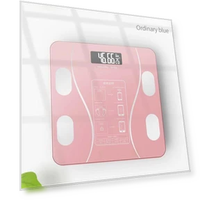 Body Fat Scale — Body Composition Analysis, Refreshing Home