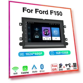 Car Radio with Wireless Carplay Android Auto — Stereo Receivers, NAVIGUIDE Car Life