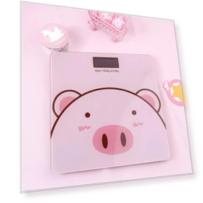 Cartoon Bluetooth Body Fat Scale — Body Composition Analysis, Essager Electronic