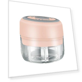 Electric Garlic Press — Choppers, TOP-HOME MALL