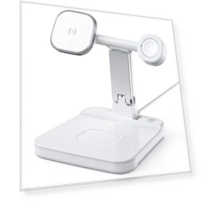 Fast Wireless Charger 3-in-1, 15W — Chargers, ESSAGER