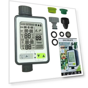 Garden Watering Timer — Automatic Irrigation, TOMTOP JMS