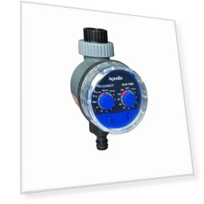 Home Garden Ball Valve, Watering Timer, Automatic Electronic Watering Controller — Controllers, Mr Fu