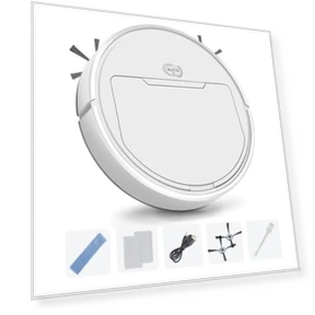 Intelligent Sweeping Robot — Smart Cleaning Robots, Factory Discount Outlet