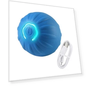 Interactive Dog Toy Rolling Ball — Balls, I love My Pet