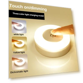 Mini LED Touch Night Light — Night Lights, Lighting Life Hub
