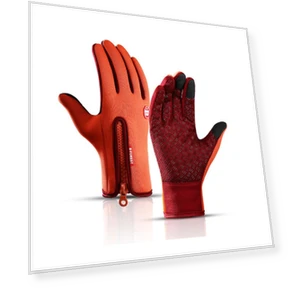 Motorcycle Gloves with Touchscreen — Gloves