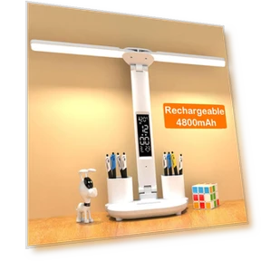 Multi-functional Foldable LED Desk Lamp with USB Charging — Study & Desk Lighting, Binchi Lighting Appliances