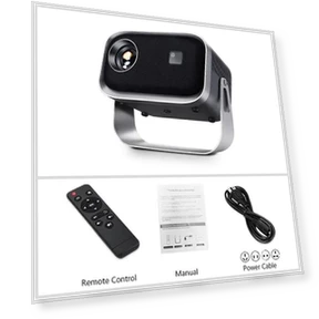 Portable Projector with 4K Support — Home Theater Projectors, PRISMA