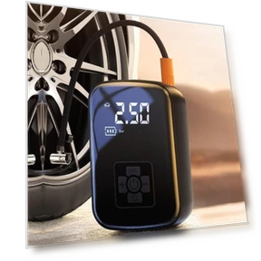 Portable Wireless Tire Inflator Air Compressor — Tire Inflation Solutions, HOME-Auto-001