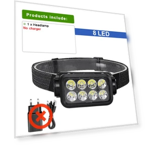 Powerful LED Headlamp — Flashlights, paweinuo 03