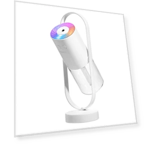 Rotary Air Humidifier with Nano-Fine Mist — Air Moisturizers, Automobile and motorcycle supplies
