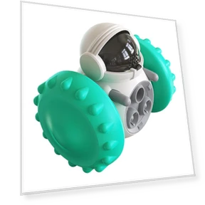 Slow Food Robot Dog Toy — Toys, AprSi