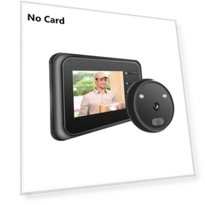 Smart Digital Door Viewer with 2.4-inch Screen — Viewers, Refreshing Home
