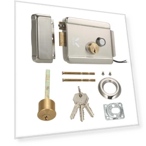Smart Electric Door Lock — Locks, WAFU