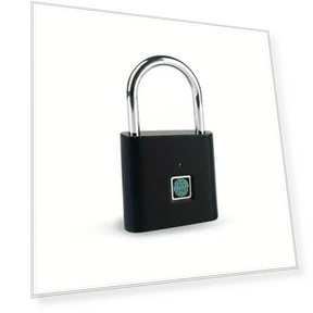 Smart Fingerprint Padlock — Padlocks & Hasps, Comfort Homeware
