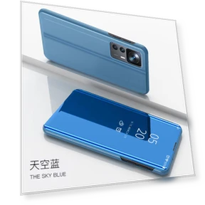 Smart Mirror Flip Leather Phone Case with Magnetic Stand — Phone Accessories, case-A1