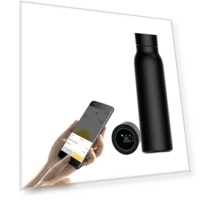 Smart Thermal Cup — Wearable Accessories, YiLBX