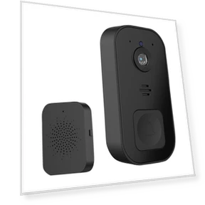 Smart Video Doorbell — Smart Home Security, Dangerous