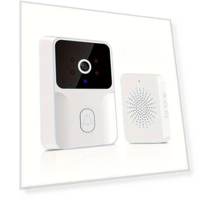 Smart Video Doorbell — Smart Home Security, Home Sales Outlet