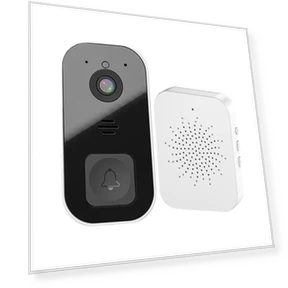 Smart Wireless Mini Video Doorbell — Smart Home Security, BABY YOU