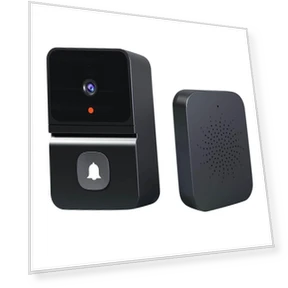 Smart Wireless Video Doorbell — Smart Home Security, Dangerous