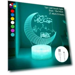 Touch LED Night Light — Night Lights, Home decor3