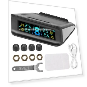 TPMS Tire Pressure Monitoring System — TPMS Sensor Replacements, AINYSZIN Automotive Parts