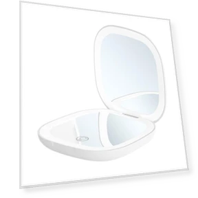 Travel Makeup Mirror — Compact & Travel, nihaoya