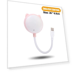 Voice-controlled LED Night Light — Night Lights, Binchi Lighting Appliances