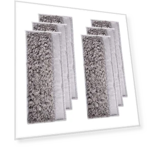 Washable Pads for Wet and Dry Cleaning — Accessories, YanBan
