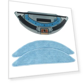 Wet Cleaning Cloth for Robot Vacuum — Parts & Accessories, Vacuum Cleaner Parts