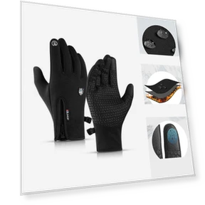 Winter Touchscreen Gloves — Gloves, CHCYCLE