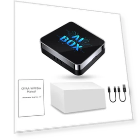 Wireless Adapter for CarPlay and Android Auto — Phone Accessories, Reakosound