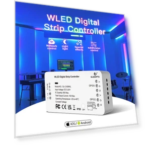 WLED Strip Controller — LED Strips, AUBESS
