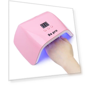 120W Smart Nail Lamp — Curing Lamps, Glow Makeup