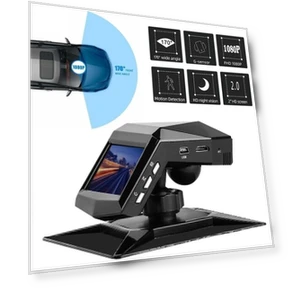 2 Inch 1080P Car Dash Cam — Dashboard Cameras, Home Of Auto Parts
