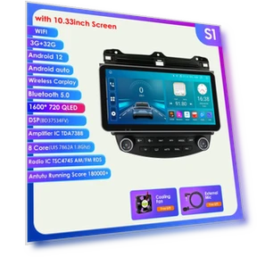 AI Voice Android Car Radio with GPS Navigation — Navigation & GPS Accessories, Hizpo